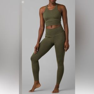 Prana XS leggings and matching sports bra